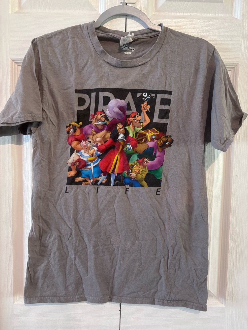 Cotton Pirate Peter Pan Shirt Captain Hook